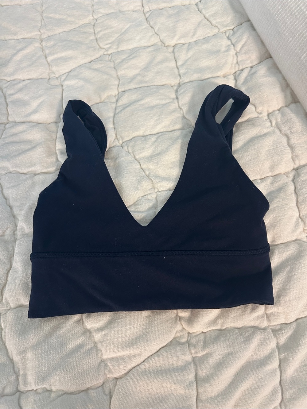 Lululemon navy align bra - Picture 1 of 2